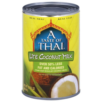 A Taste of Thai Specialty Food Coconut Milk Light - 13.5 Oz - Image 3