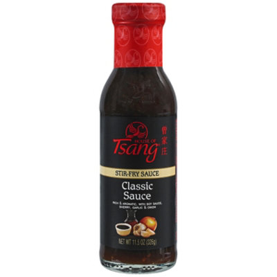 House Of Tsang Stir-Fry Sauce Classic - 11.5 Oz - Image 3