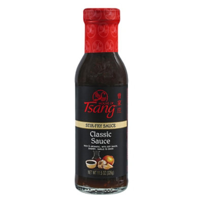 House Of Tsang Stir-Fry Sauce Classic - 11.5 Oz