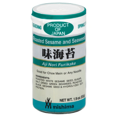 Mishima Aji Nori Furikake - 1.9 Oz - safeway