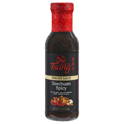 House Of Tsang Stir-Fry Sauce Szechuan Spicy - 11.5 Oz