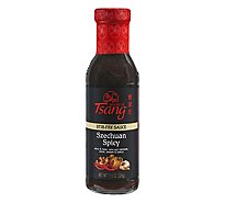 House Of Tsang Stir-Fry Sauce Szechuan Spicy - 11.5 Oz