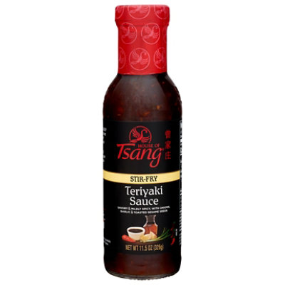 House Of Tsang Stir-Fry Sauce Korean Teriyaki - 11.5 Oz - Image 3