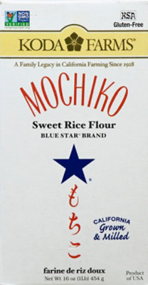 Koda Mochiko Specialty Food Rice Flour - 16 Oz