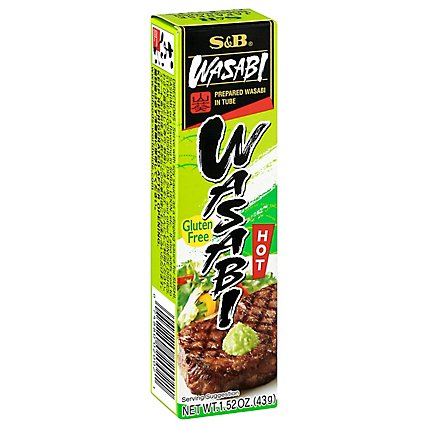 Sunbird Specialty Food Wasabi - 1.52 Oz - Image 1