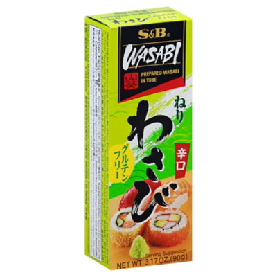 Sunbird Specialty Food Wasabi Neri Paste - 3.17 Oz - safeway