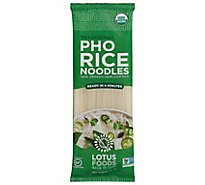 Lotus Foods Rice Noodles Pho Organic - 8 Oz