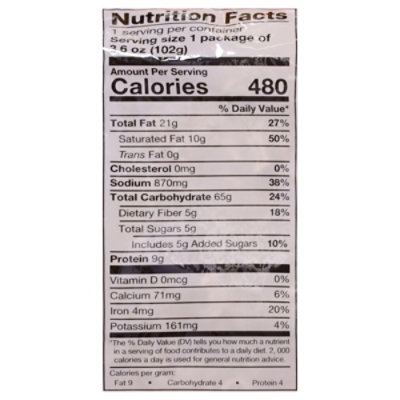 Sapporo Specialty Food Chow Mein Yakisoba - 3.6 Oz - Image 4