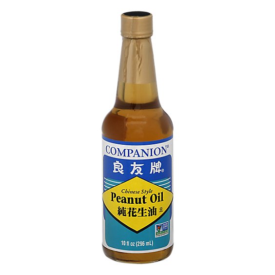 Companion Specialty Food Peanut Oil - 10 Fl. Oz.