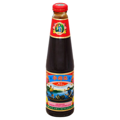 Lee Kum Kee Sauce Oyster Premium - 18 Oz - Image 1