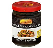 Lee Kum Kee Sauce Black Bean Garlic - 8 Oz