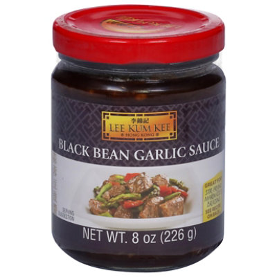 Lee Kum Kee Sauce Black Bean Garlic - 8 Oz