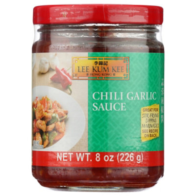 Lee Kum Kee Sauce Chili Garlic - 8 Oz. - Image 3