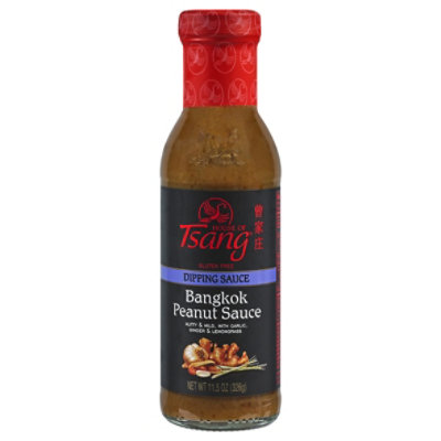 House Of Tsang Dipping Sauce Peanut Sauce Bangkok Padang - 11.5 Oz - Image 3