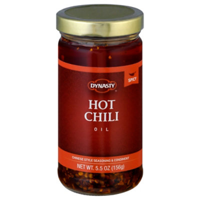 Dynasty Oil Hot Chili Oil - 5.5 Oz - Image 3