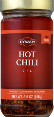 Dynasty Oil Hot Chili Oil - 5.5 Oz - Image 2