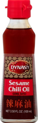 Dynasty Oil Sesame Chili Oil - 3.5 Fl. Oz. - Image 2