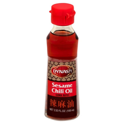 Dynasty Oil Sesame Chili Oil - 3.5 Fl. Oz. - Image 1