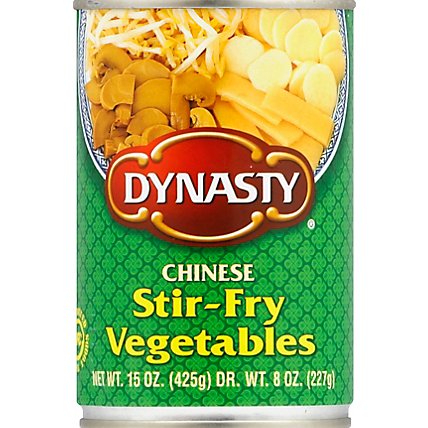 Dynasty Stir Fry Vegetables - 15 Oz - Image 2