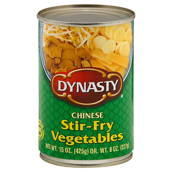 Dynasty Stir Fry Vegetables - 15 Oz