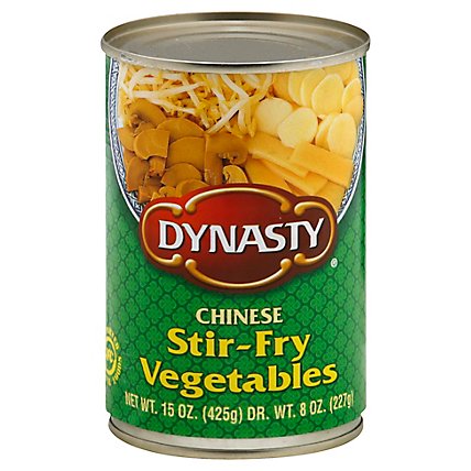 Dynasty Stir Fry Vegetables - 15 Oz - Image 1