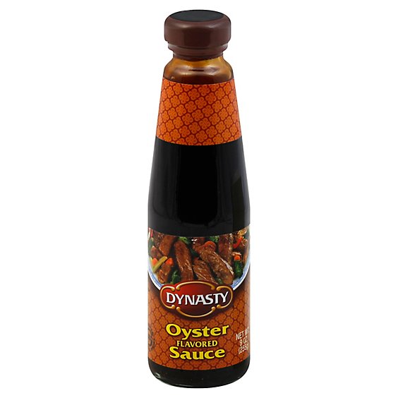Dynasty Oyster Sauce Flavored - 9 Oz