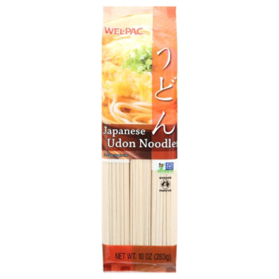 Wel-Pac Noodles Udon Japanese - 10 Oz - Image 3