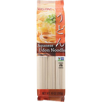 Wel-Pac Noodles Udon Japanese - 10 Oz - Image 2