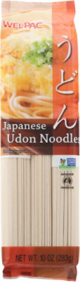 Wel-Pac Noodles Udon Japanese - 10 Oz - Image 2