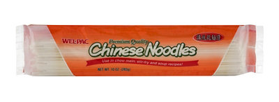 Wel-Pac Chow Mein Noodles - 10 Oz - Image 2