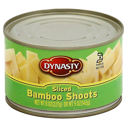 Dynasty Bamboo Shoots Sliced - 8 Oz - Image 1