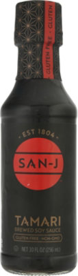 San-J Tamari Soy Sauce Gluten Free - 10 Fl. Oz. - Image 2