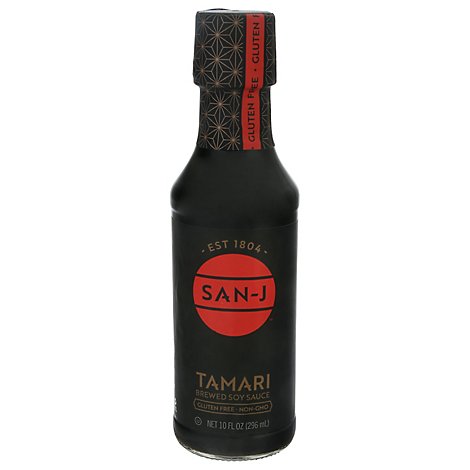 San-J Tamari Soy Sauce Gluten Free - 10 Fl. Oz.
