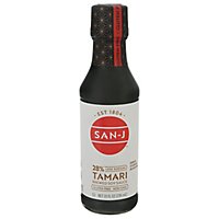 San-J Soy Sauce Tamari Lite Low Salt - 10 Fl. Oz. - Image 3