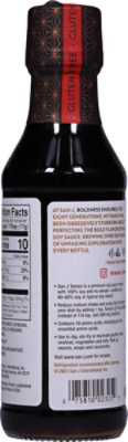 San-J Soy Sauce Tamari Lite Low Salt - 10 Fl. Oz. - Image 6