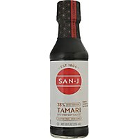 San-J Soy Sauce Tamari Lite Low Salt - 10 Fl. Oz. - Image 2