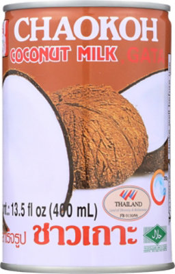 Chaokoh Coconut Milk - 13.5 Fl. Oz. - Image 1