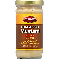 Dynasty Paste Mustard Very Hot - 4 Oz - Image 2