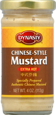 Dynasty Paste Mustard Very Hot - 4 Oz - Image 2