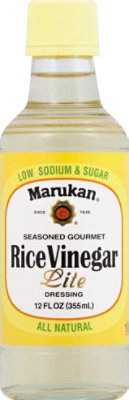 Marukan Lite Vinegar Dressing - 12 Fl. Oz. - Image 2