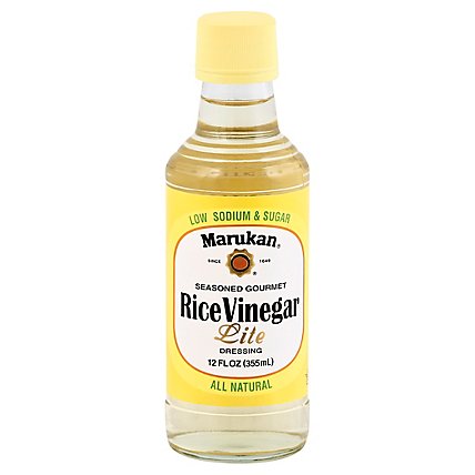 Marukan Lite Vinegar Dressing - 12 Fl. Oz. - Image 1