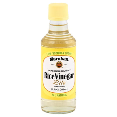 Marukan Lite Vinegar Dressing - 12 Fl. Oz. - Image 1