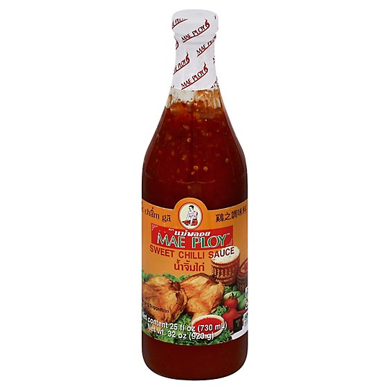 Mae Ploy Sauce Chili Sweet - 25 Fl. Oz.