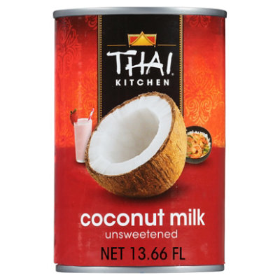 Thai Kitchen Gluten Free Unsweetened Coconut Milk - 13.66 Fl. Oz. - Image 1