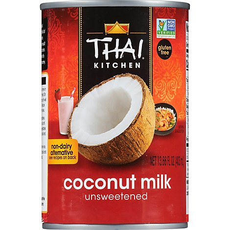 Thai Kitchen Coconut Milk Gluten Free Unsweetened - 13.66 Fl. Oz.