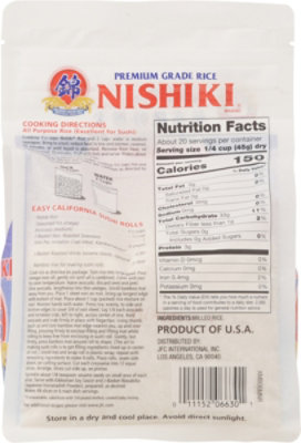 Nishiki Rice Premium Grade Medium Grain - 32 Oz - Image 6