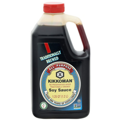 Kikkoman Soy Sauce - 40 Fl. Oz.