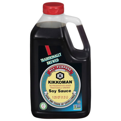 Kikkoman Soy Sauce - 40 Fl. Oz. - Image 1