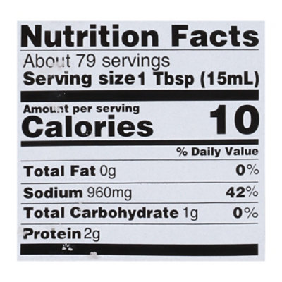 Kikkoman Soy Sauce - 40 Fl. Oz. - Image 3