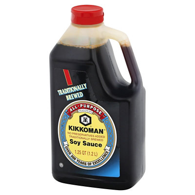 Kikkoman Soy Sauce - 40 Fl. Oz. - Image 3